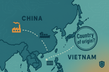 Country of origin and transshipment issue for China, Vietnam and US trade