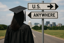 Foreign student at a cross roads to go to the US versus anywhere else 