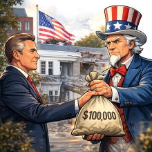Uncle Sam's new $100,000 tax on U.S. employers